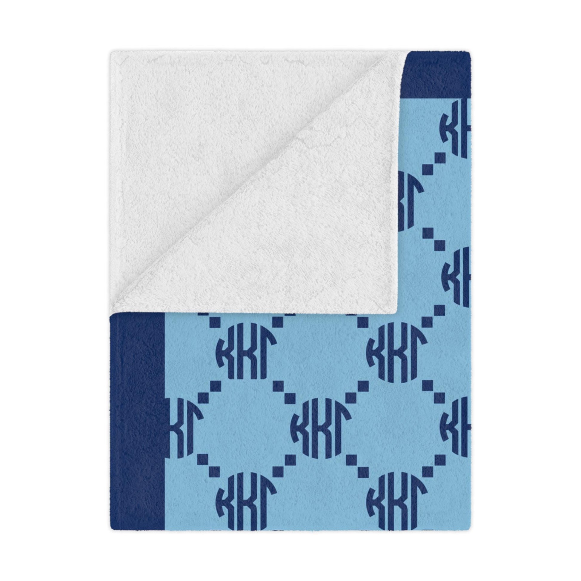 Kappa Kappa Gamma Print Blanket - Ivy Society