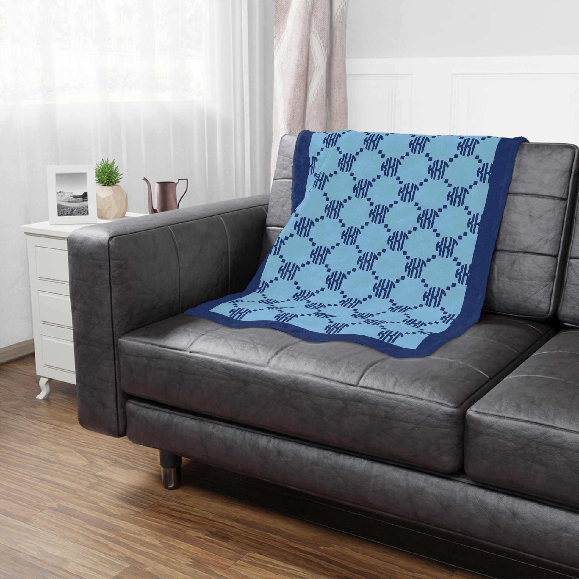 Kappa Kappa Gamma Print Blanket - Ivy Society