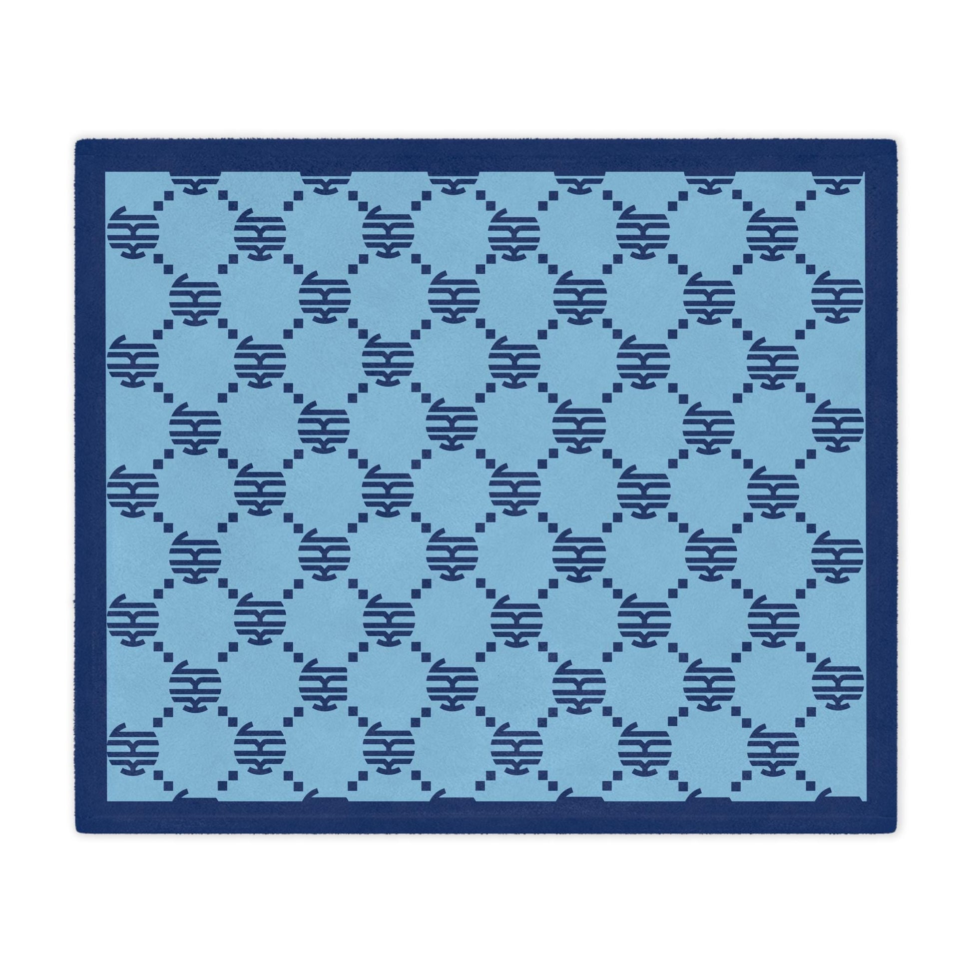 Kappa Kappa Gamma Print Blanket - Ivy Society