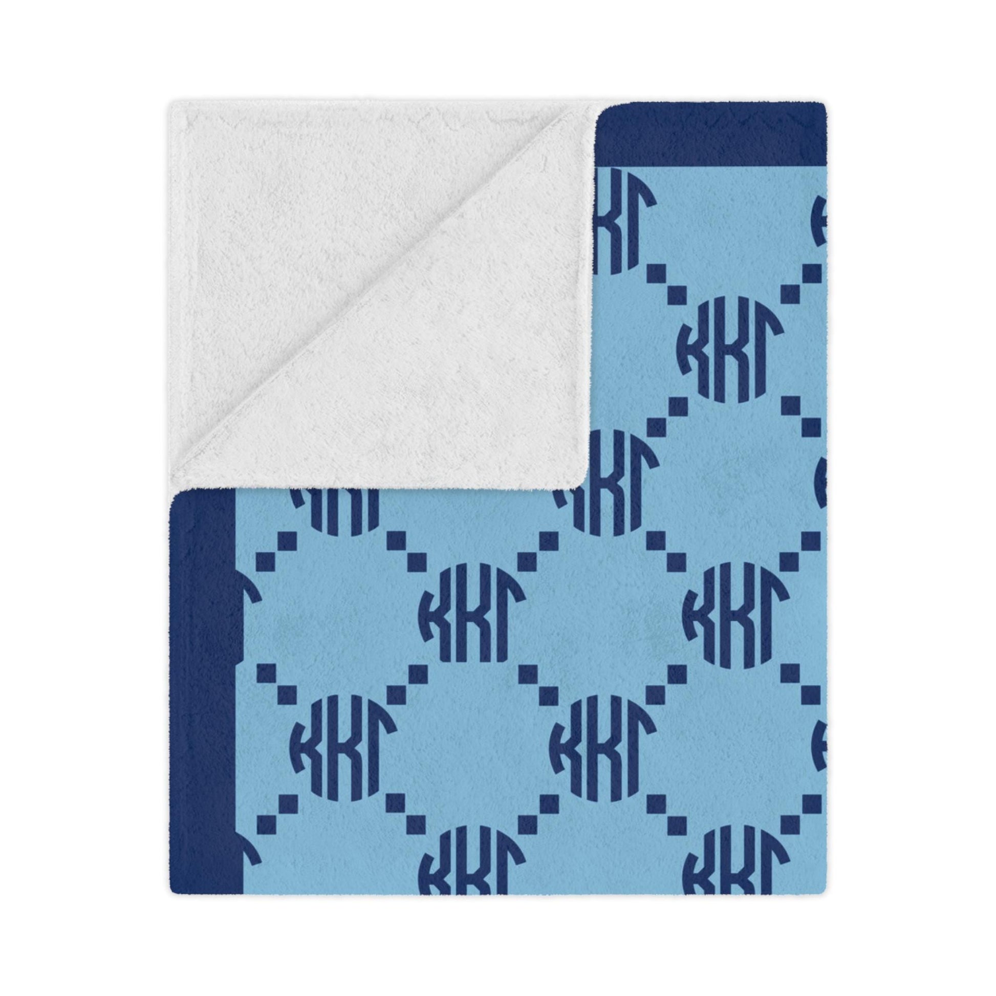 Kappa Kappa Gamma Print Blanket - Ivy Society