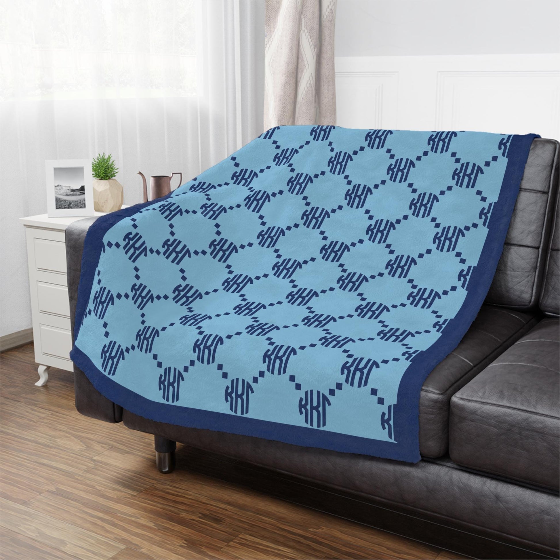 Kappa Kappa Gamma Print Blanket - Ivy Society