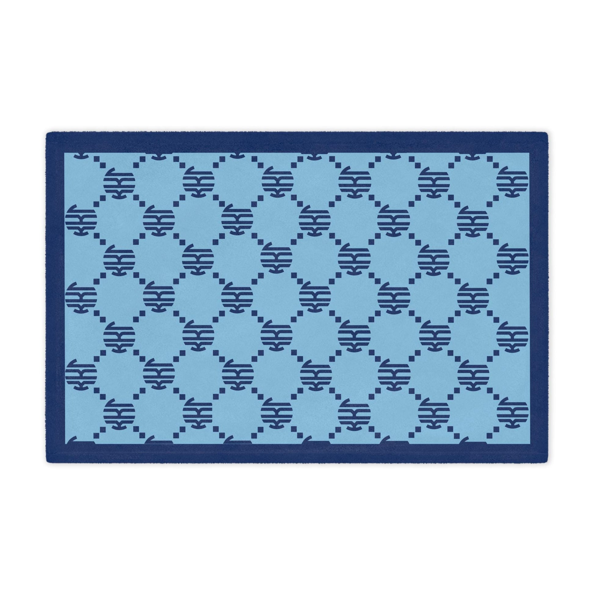 Kappa Kappa Gamma Print Blanket - Ivy Society