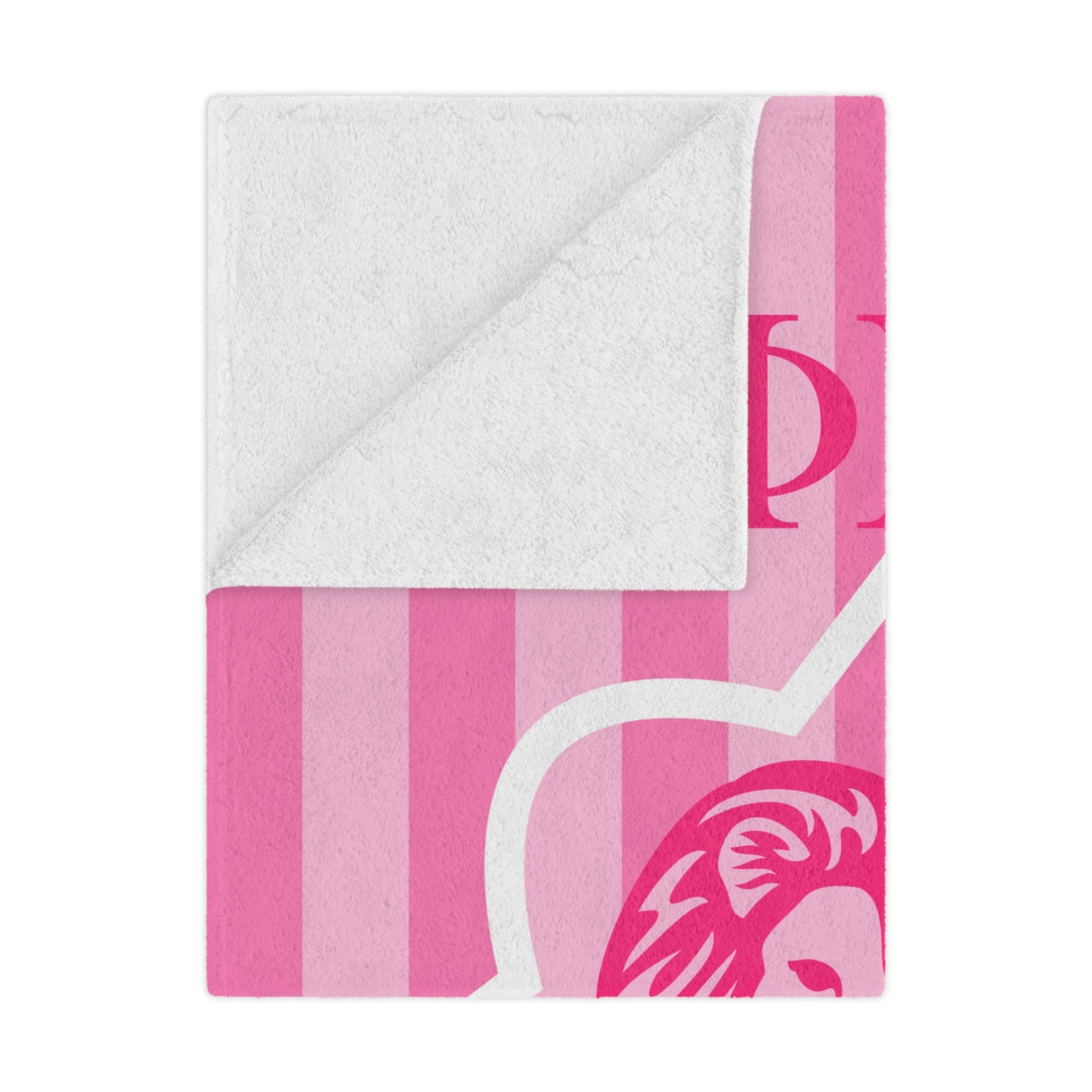 Phi Mu Personalized Quatrefoil Blanket - Ivy Society