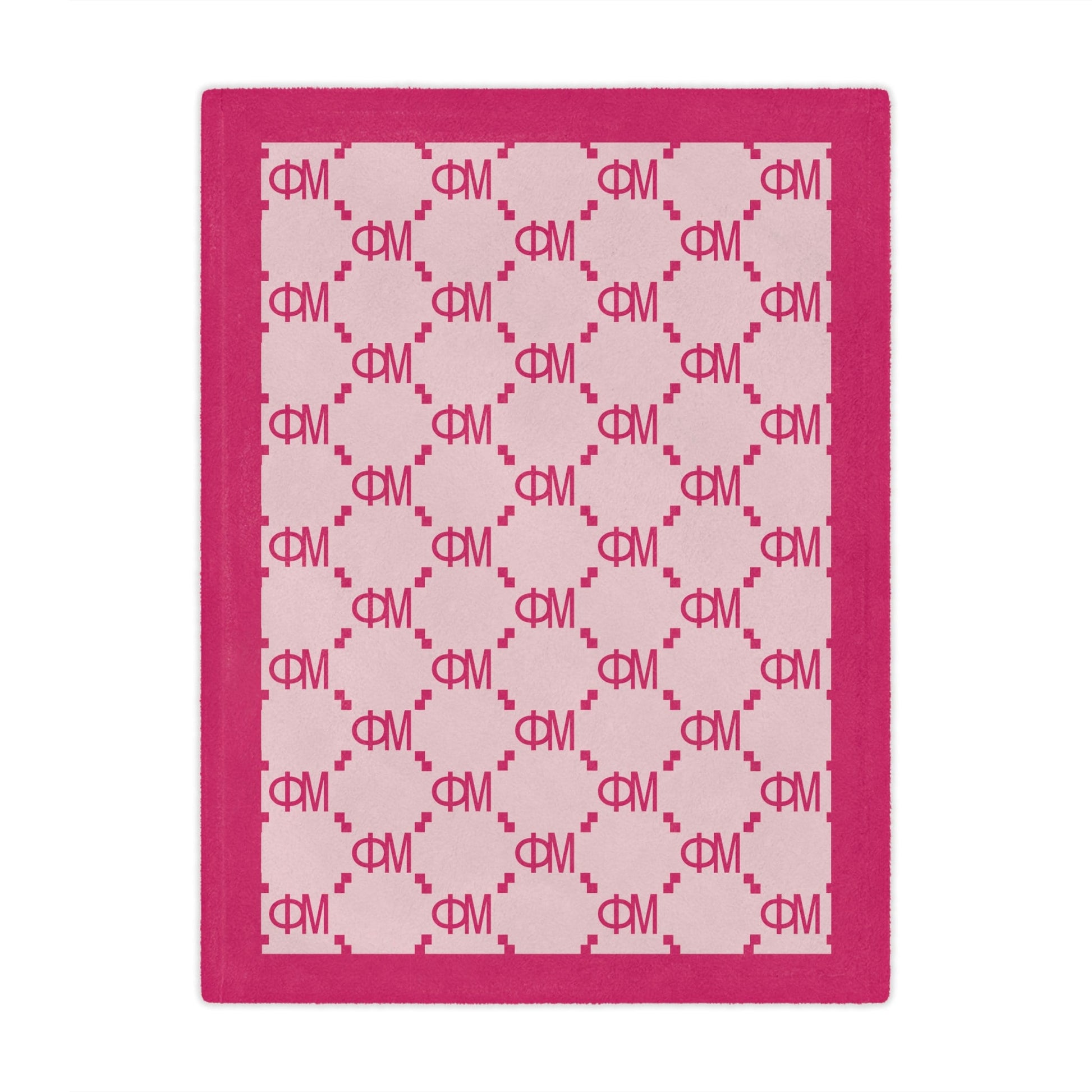 Phi Mu Print Blanket - Ivy Society
