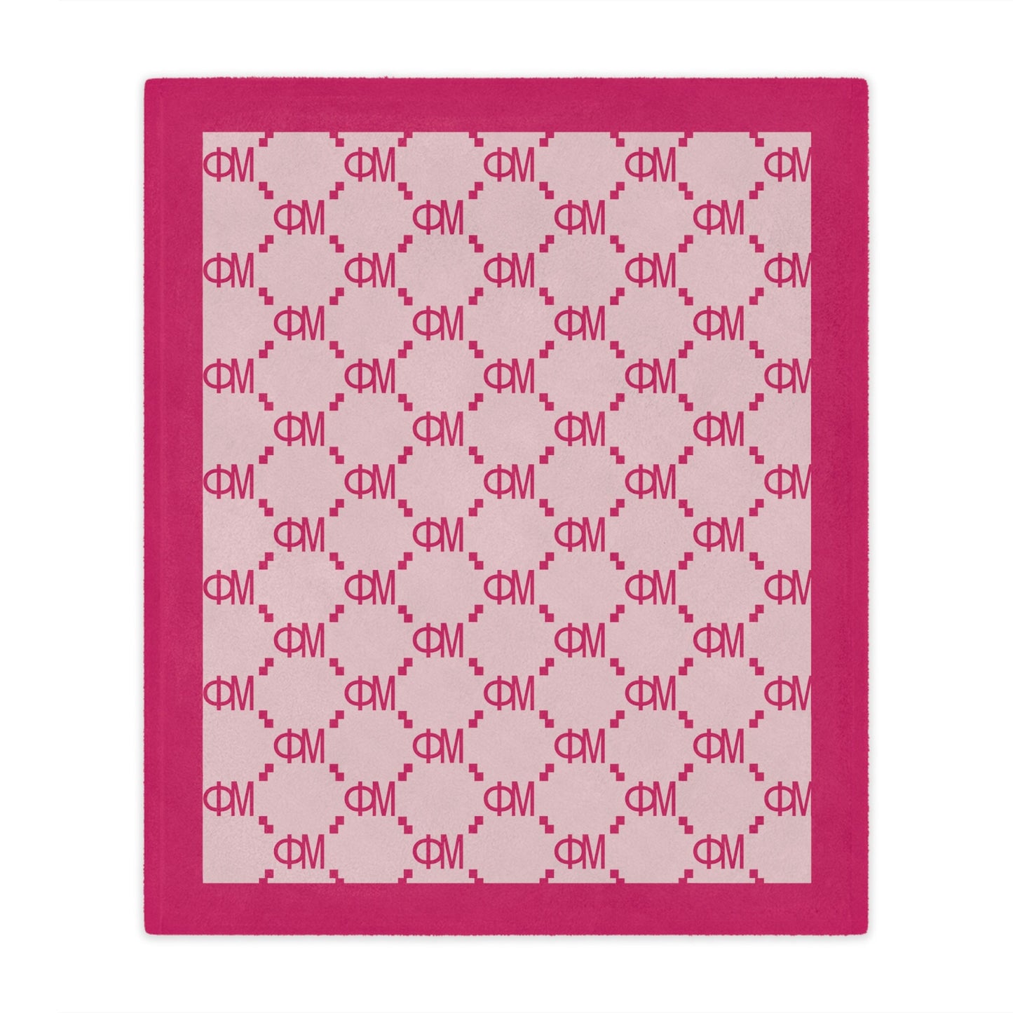 Phi Mu Print Blanket - Ivy Society
