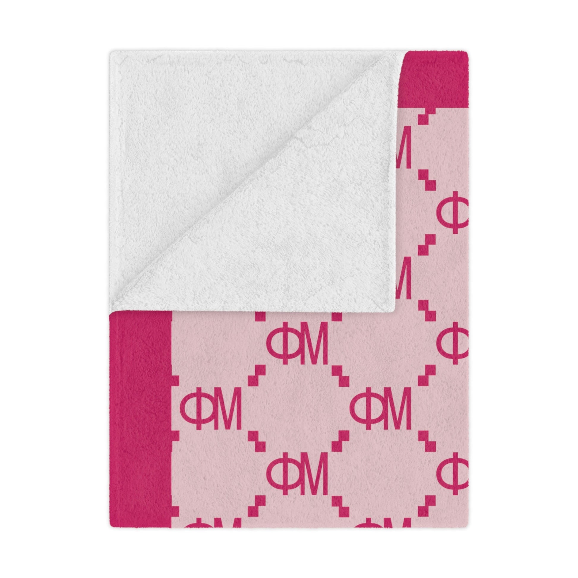 Phi Mu Print Blanket - Ivy Society