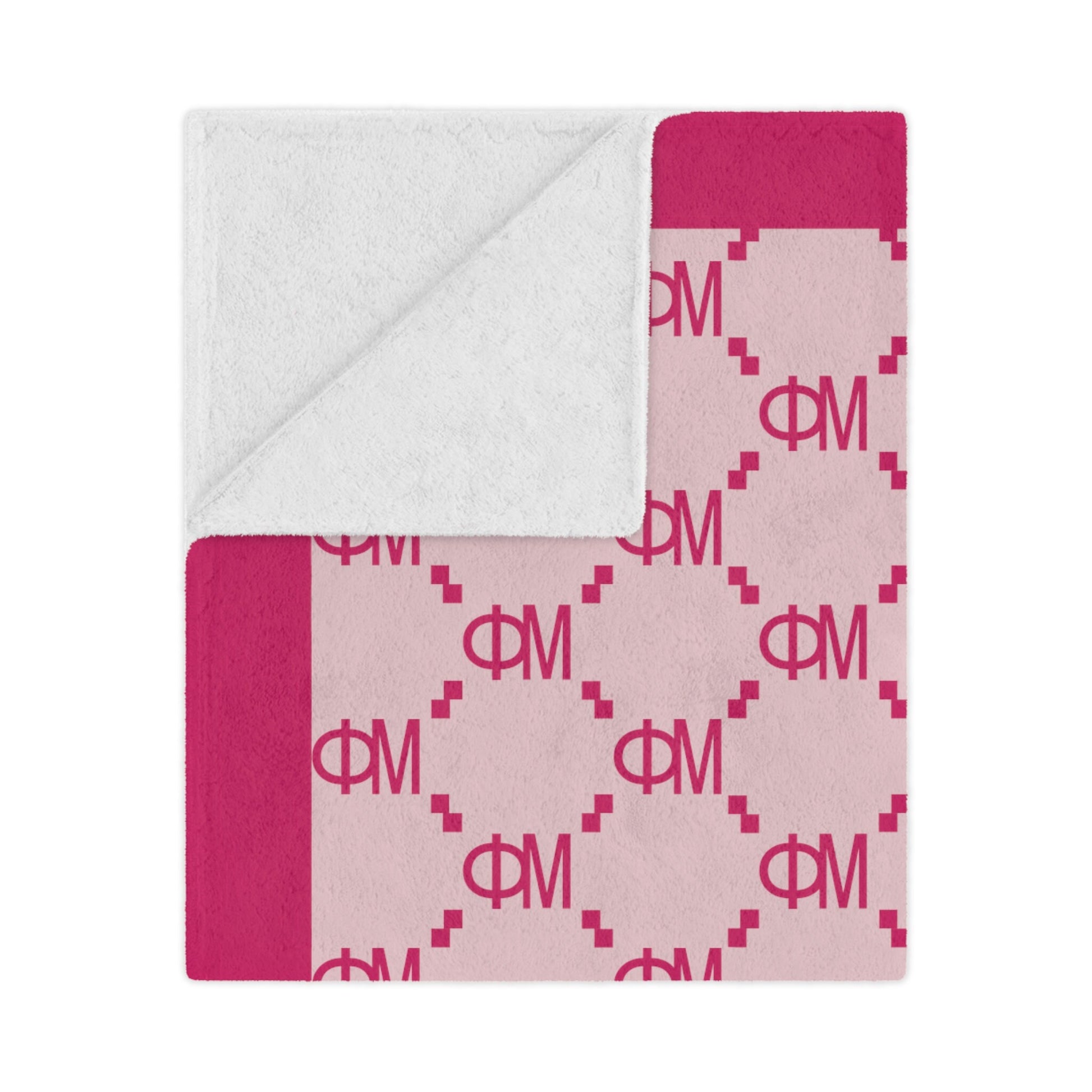 Phi Mu Print Blanket - Ivy Society