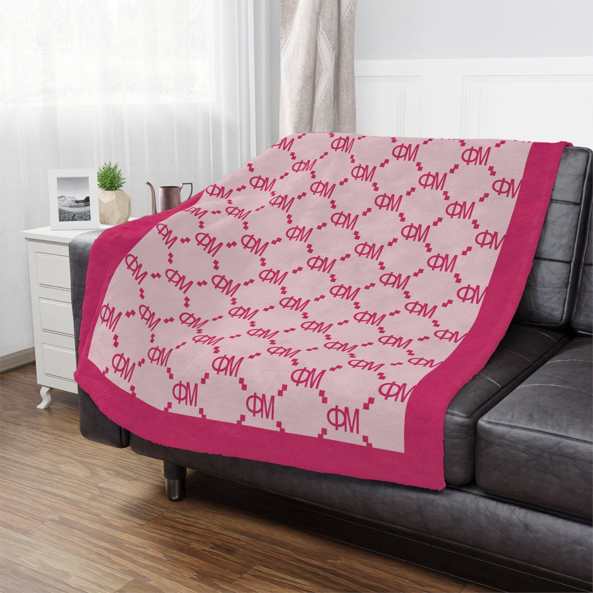 Phi Mu Print Blanket - Ivy Society