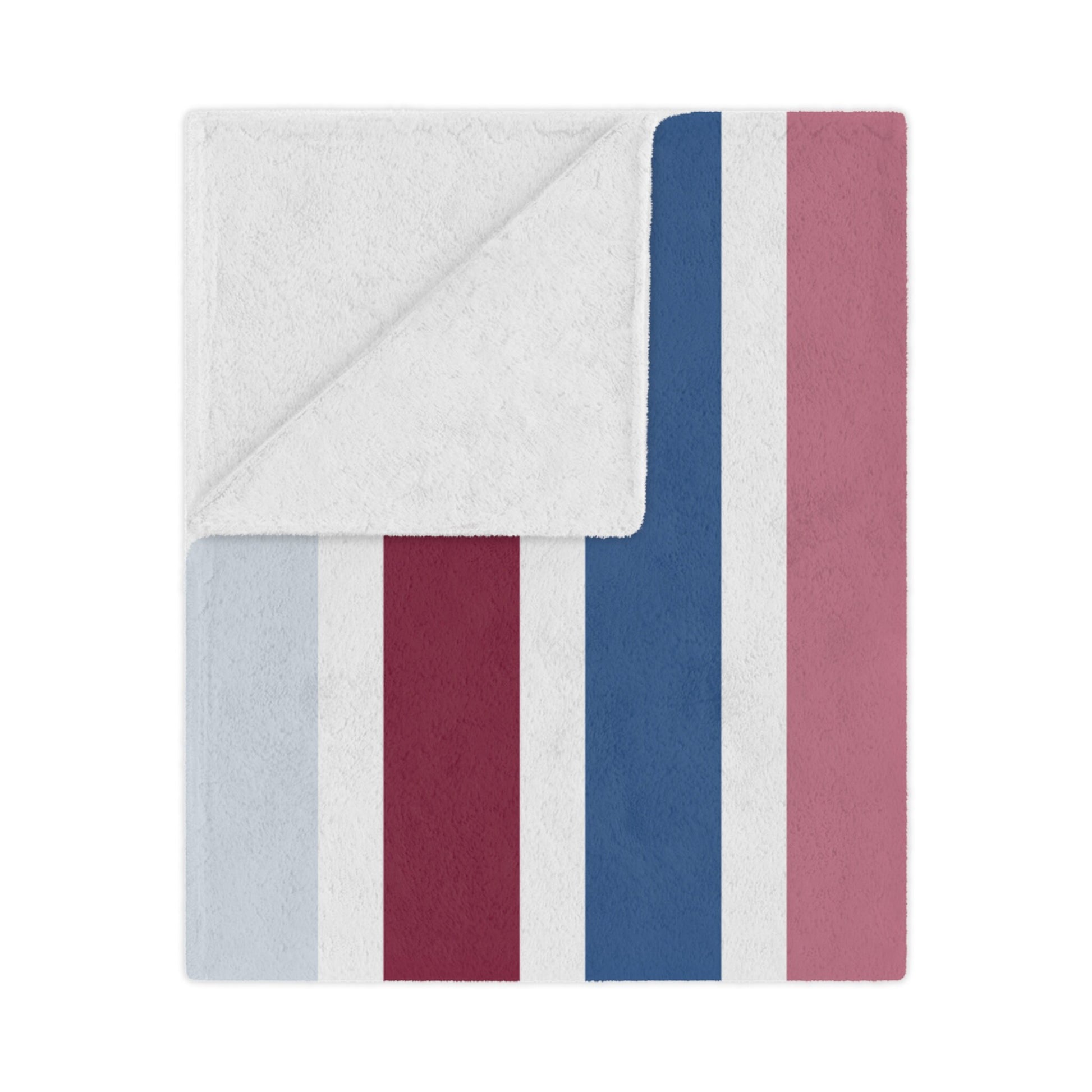 Pi Beta Phi Personalized Stripe Blanket - Ivy Society