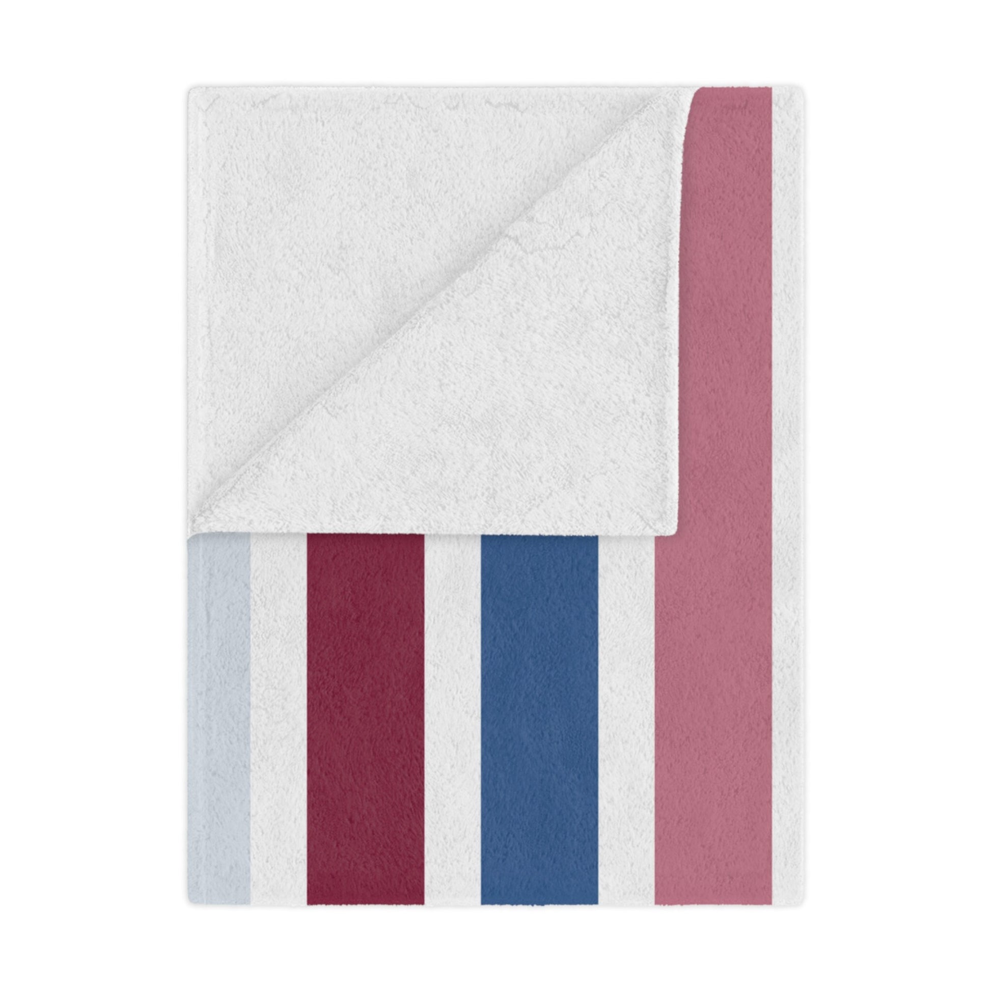 Pi Beta Phi Personalized Stripe Blanket - Ivy Society