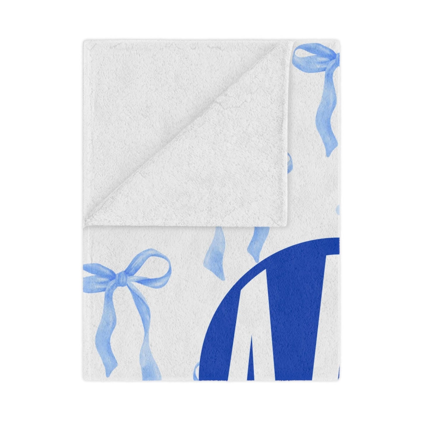 Tri Delta Bow Blanket - Ivy Society