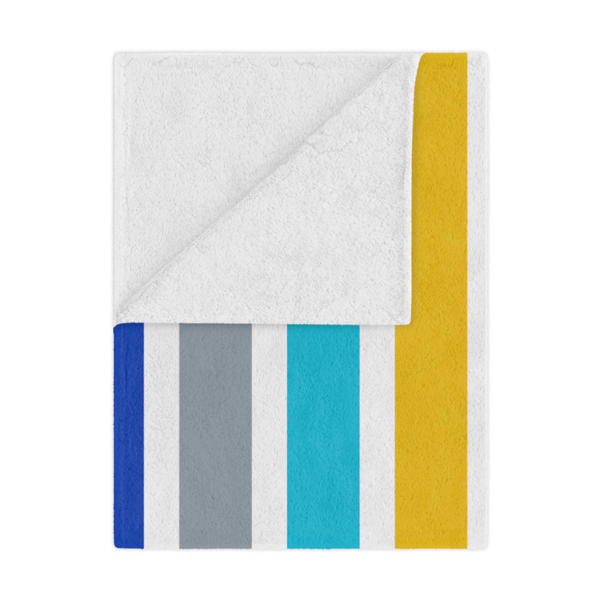Tri Delta Personalized Striped Blanket - Ivy Society
