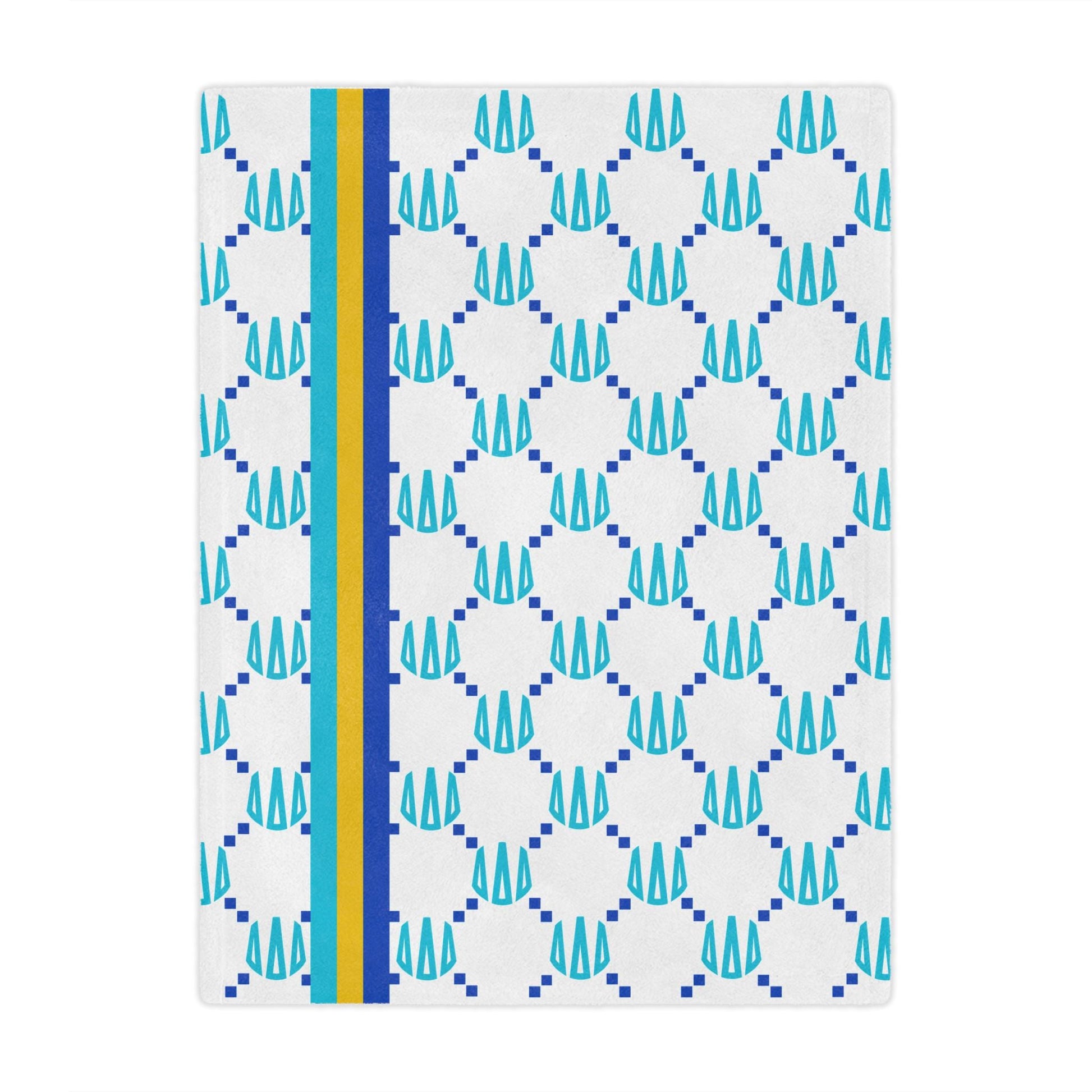 Tri Delta Print Blanket - Ivy Society