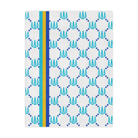Tri Delta Print Blanket - Ivy Society