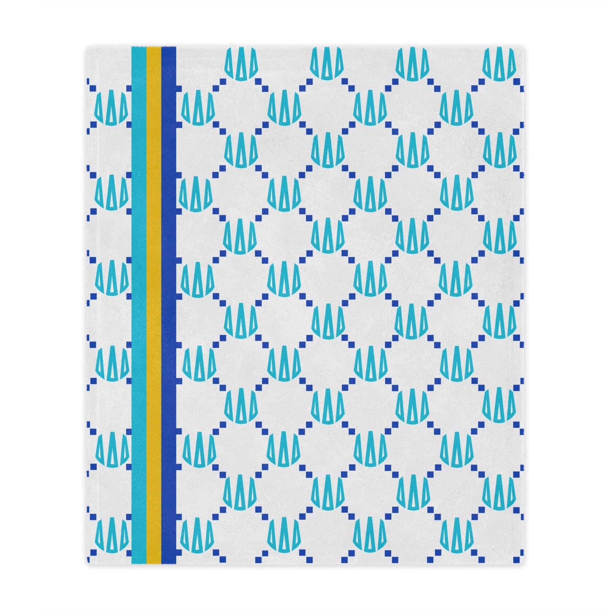 Tri Delta Print Blanket - Ivy Society