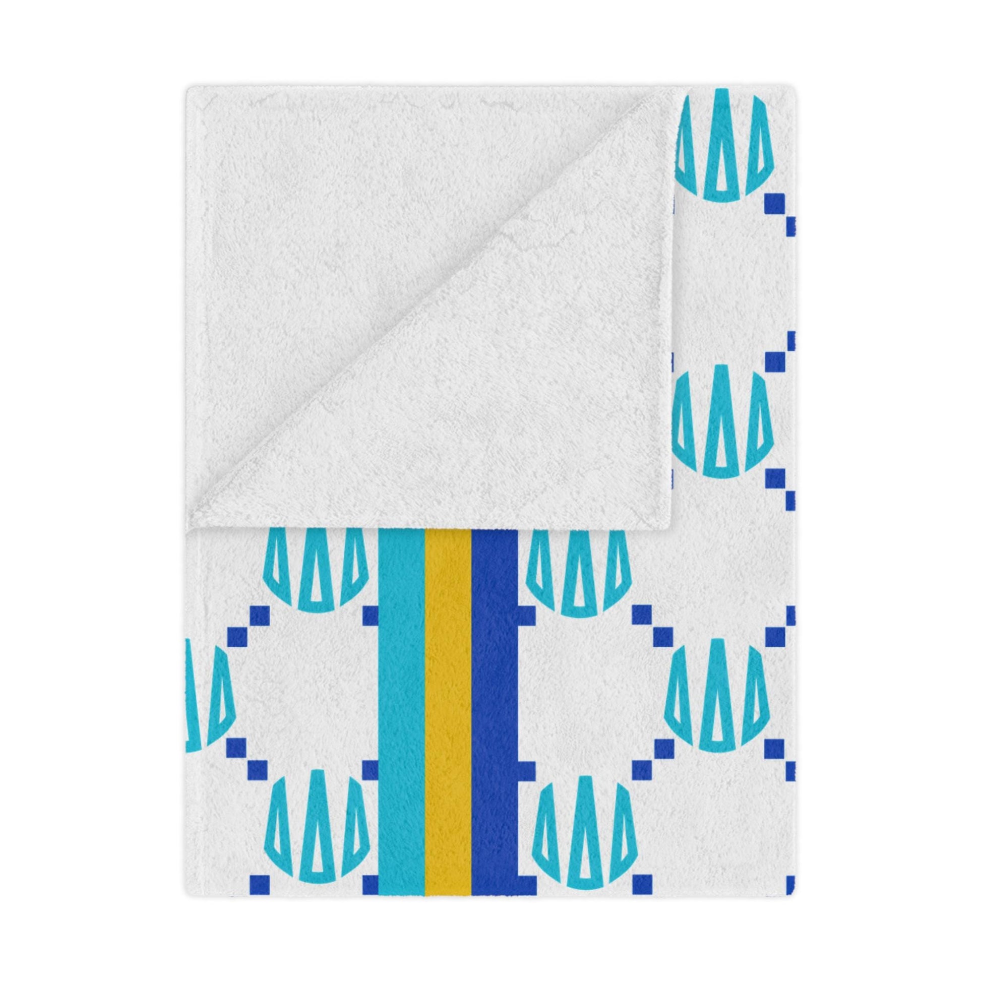 Tri Delta Print Blanket - Ivy Society