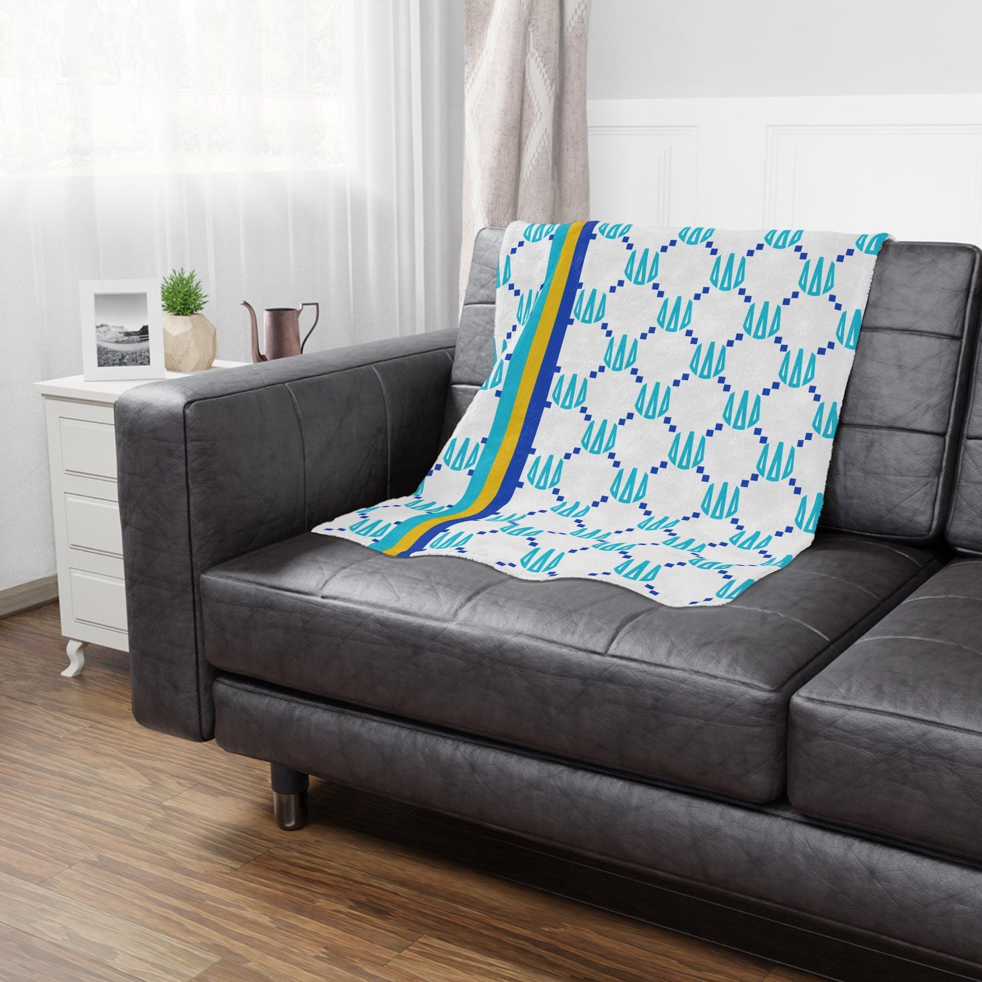 Tri Delta Print Blanket - Ivy Society