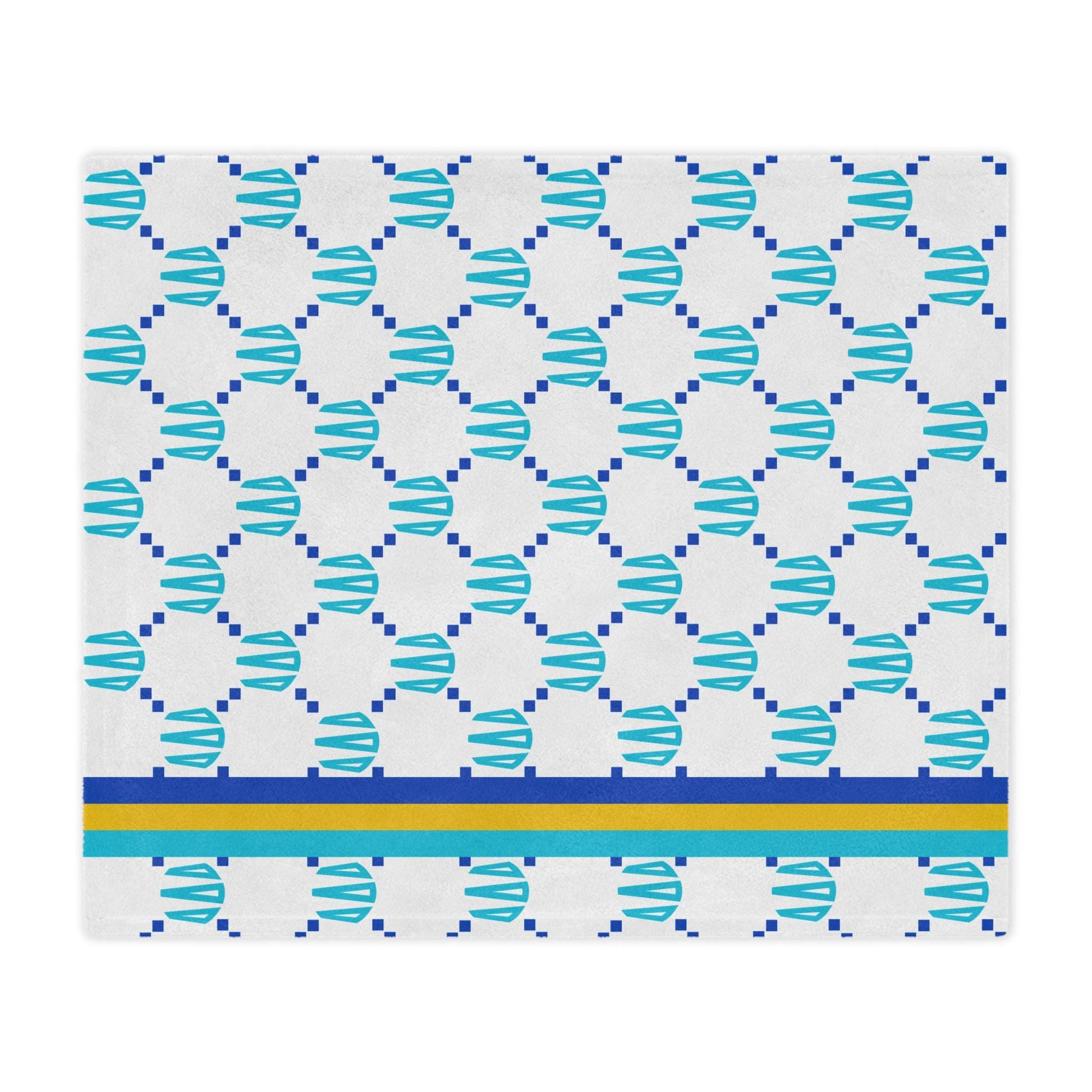 Tri Delta Print Blanket - Ivy Society