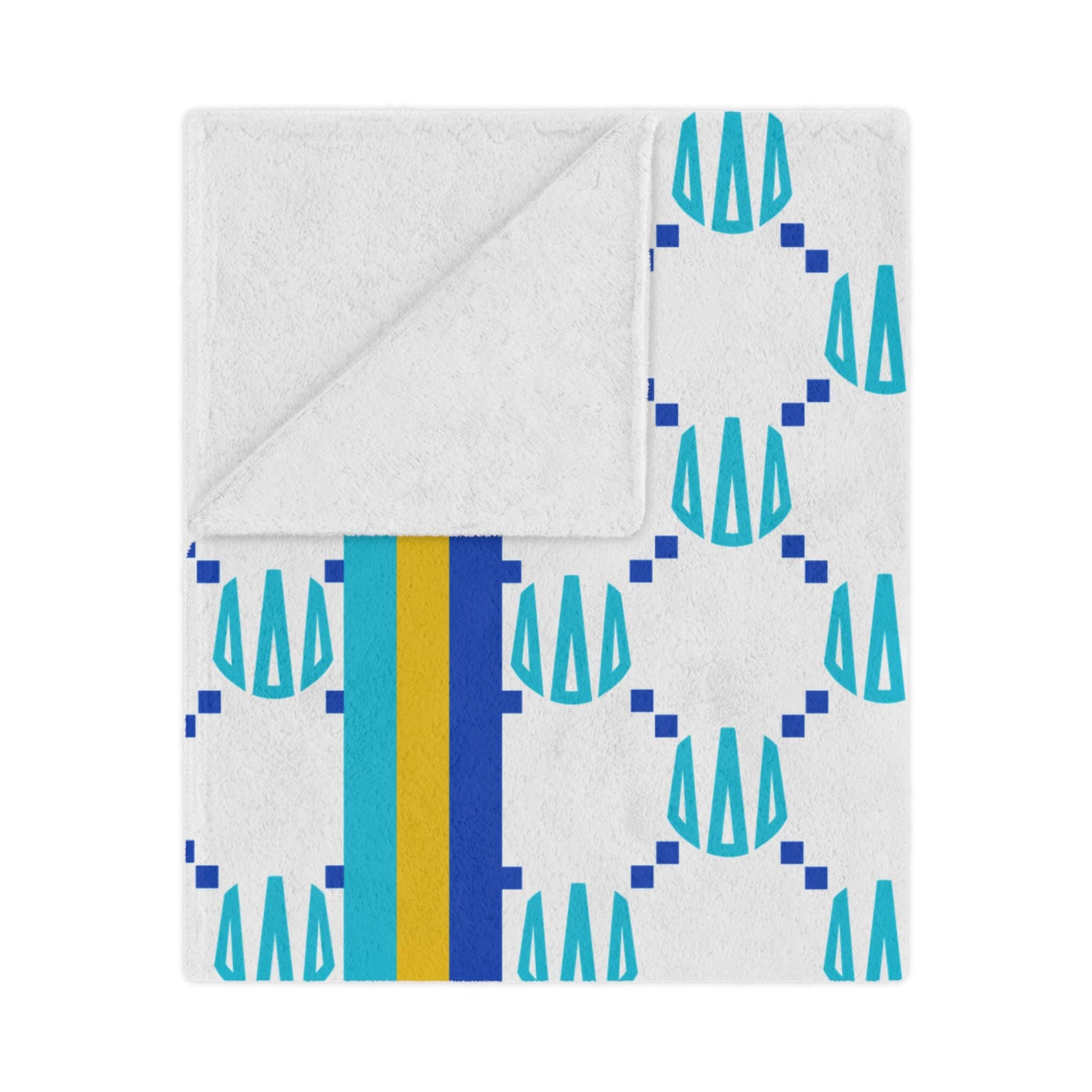 Tri Delta Print Blanket - Ivy Society