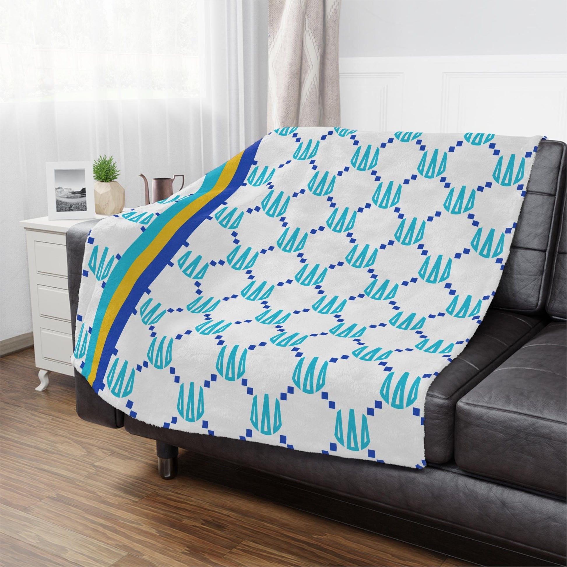 Tri Delta Print Blanket - Ivy Society