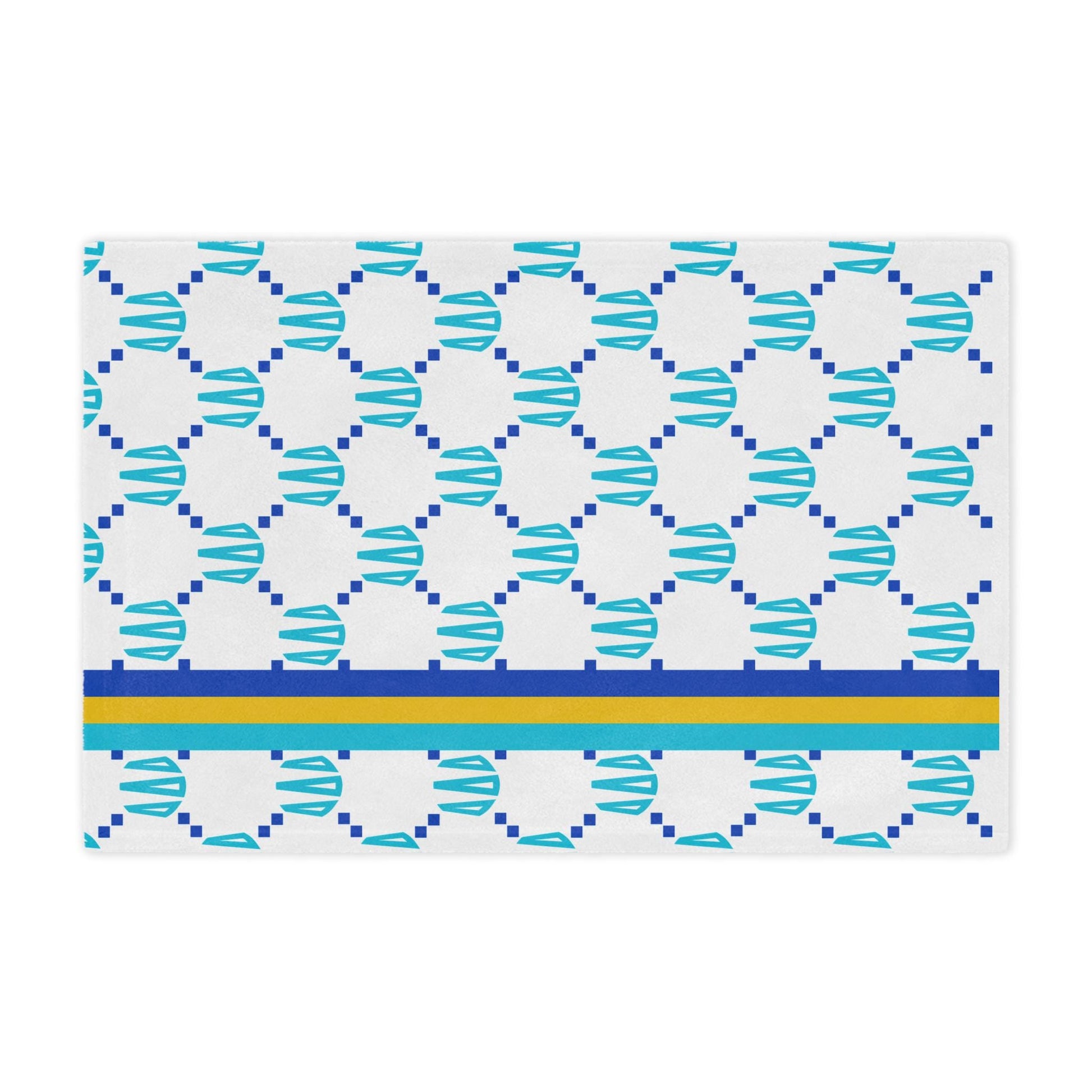 Tri Delta Print Blanket - Ivy Society