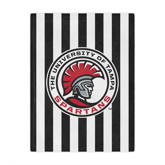 University of Tampa Stripe Blanket - Ivy Society