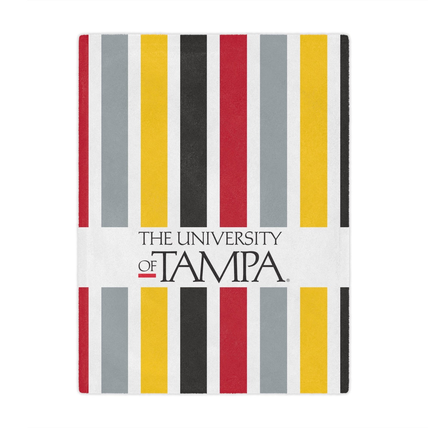 University of Tampa Striped Blanket - Ivy Society