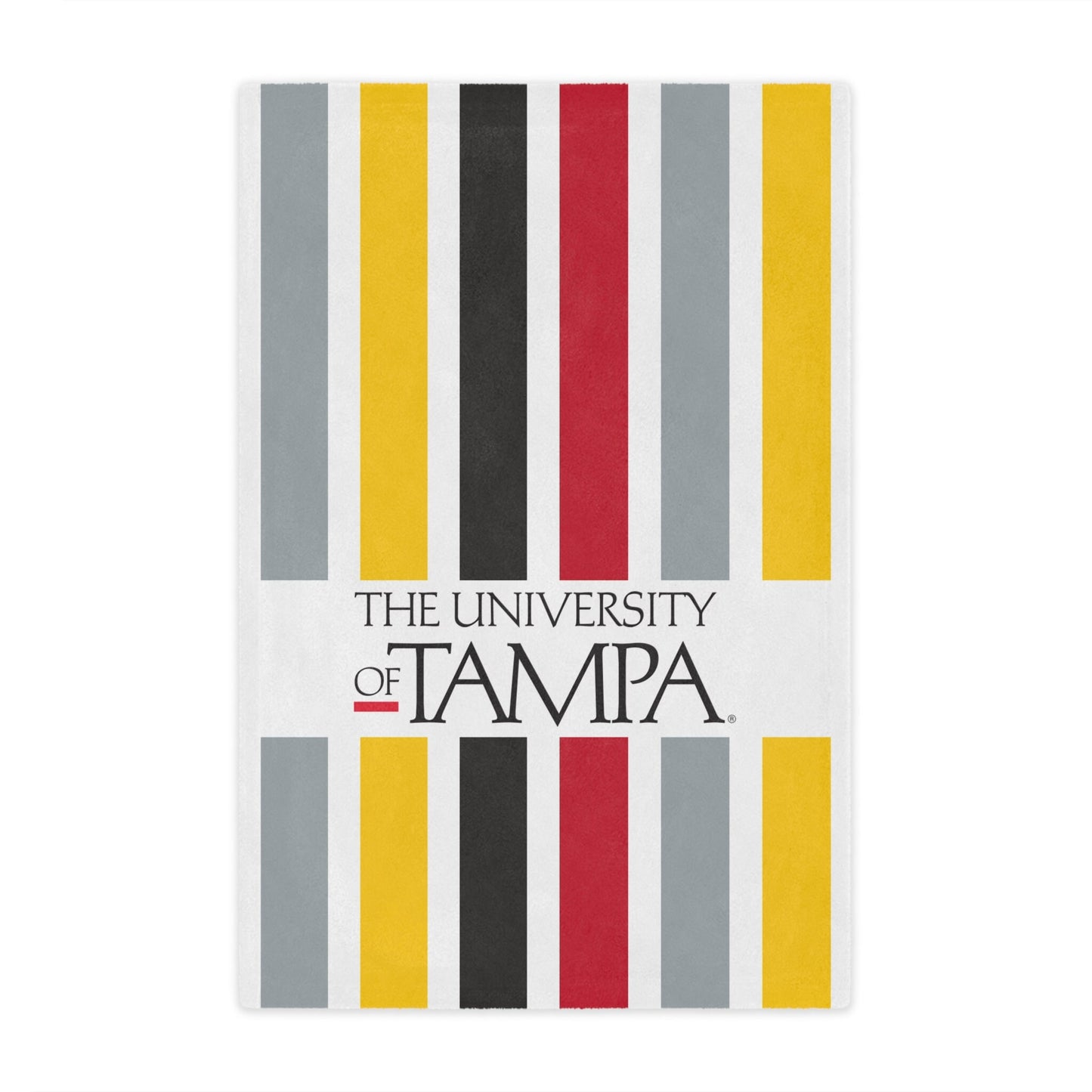 University of Tampa Striped Blanket - Ivy Society