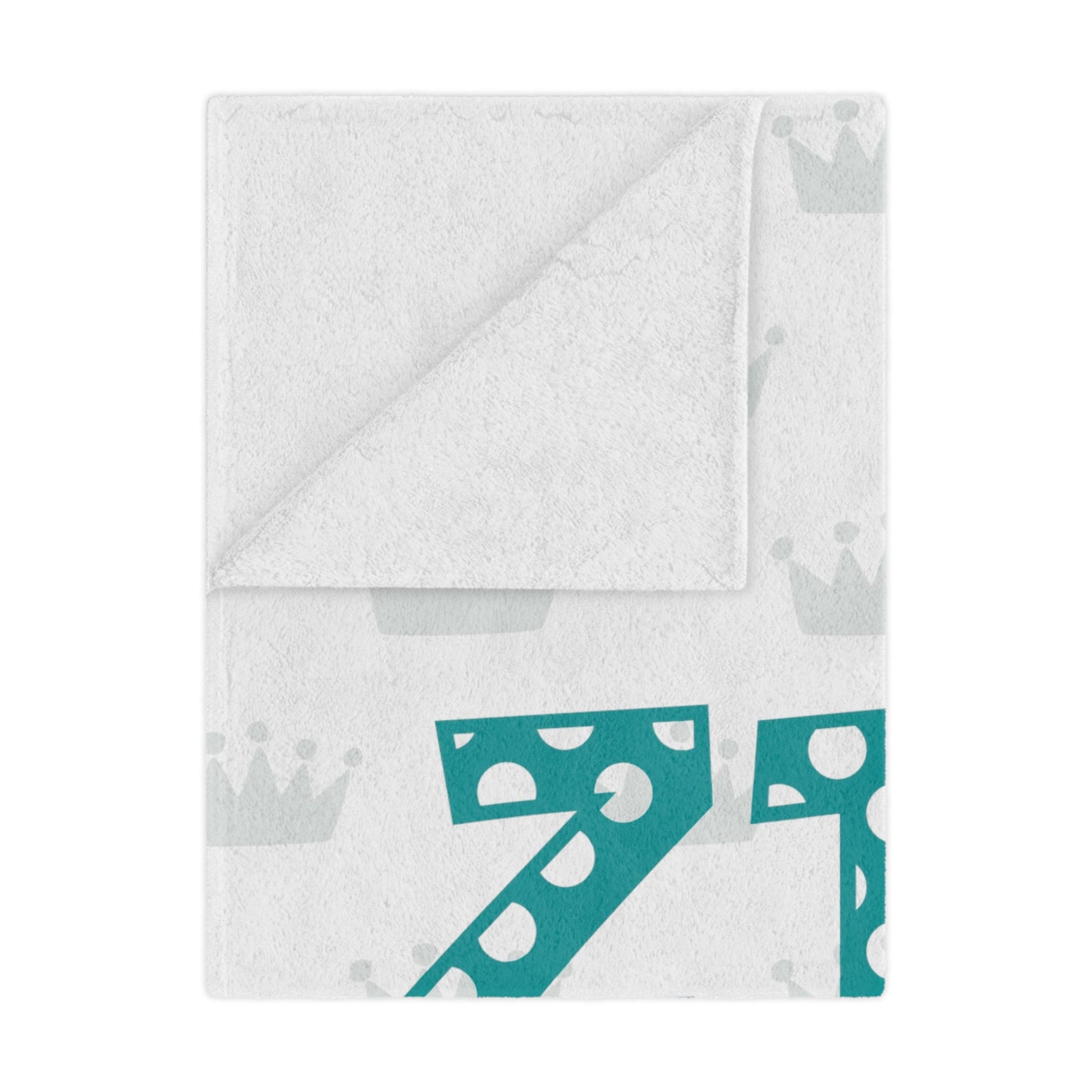 Zeta Tau Alpha Personalized  Polka Dot Blanket - Ivy Society