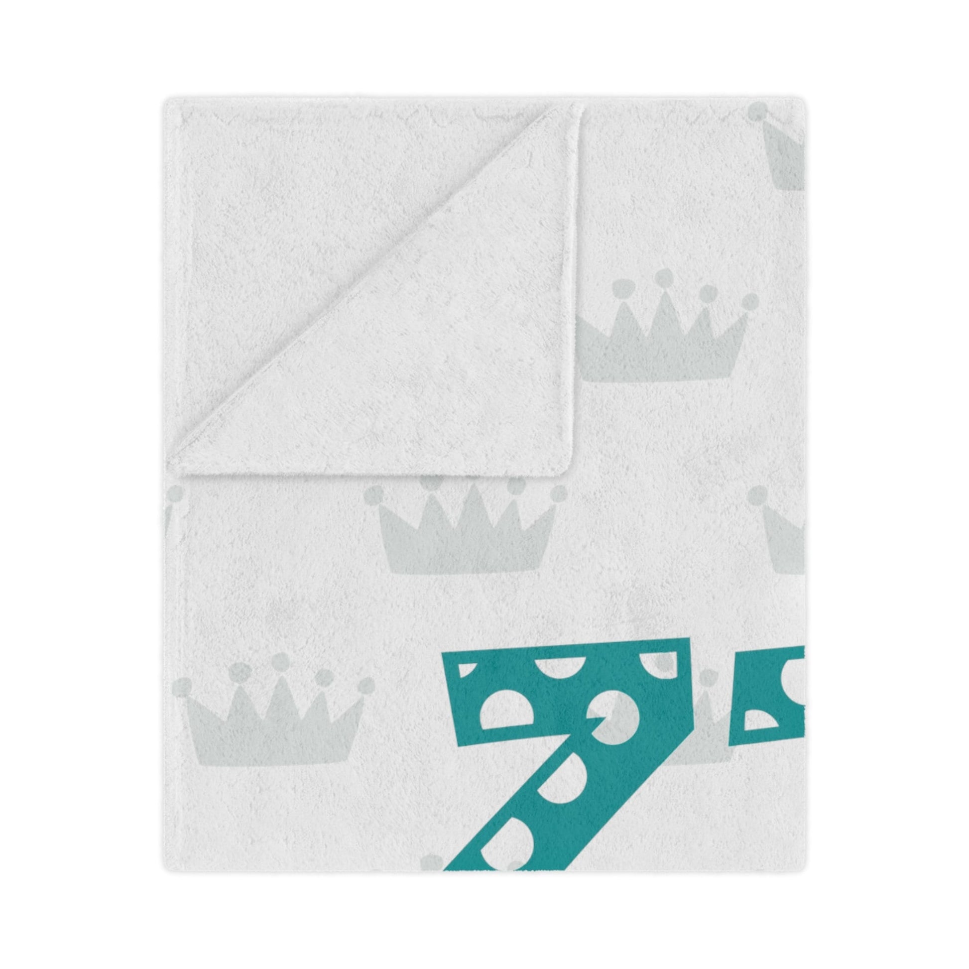Zeta Tau Alpha Personalized  Polka Dot Blanket - Ivy Society