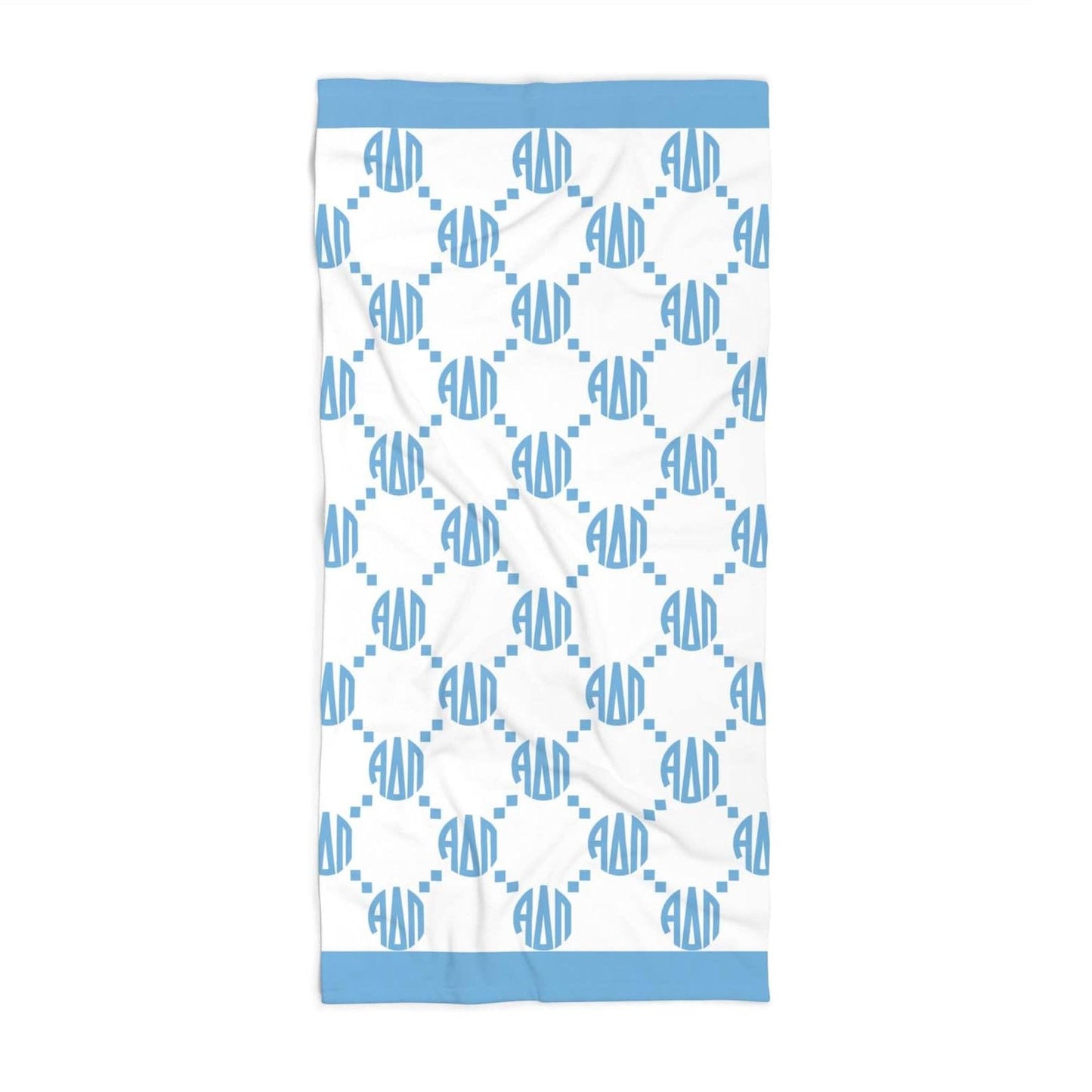 Alpha Delta Pi Print Beach Towel - Ivy Society