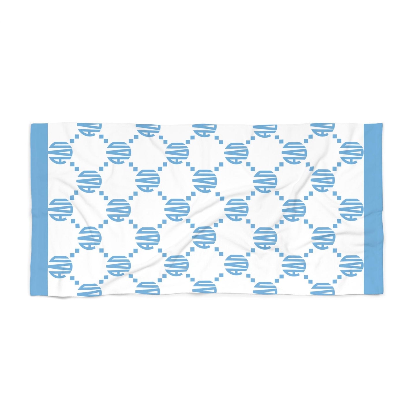 Alpha Delta Pi Print Beach Towel - Ivy Society