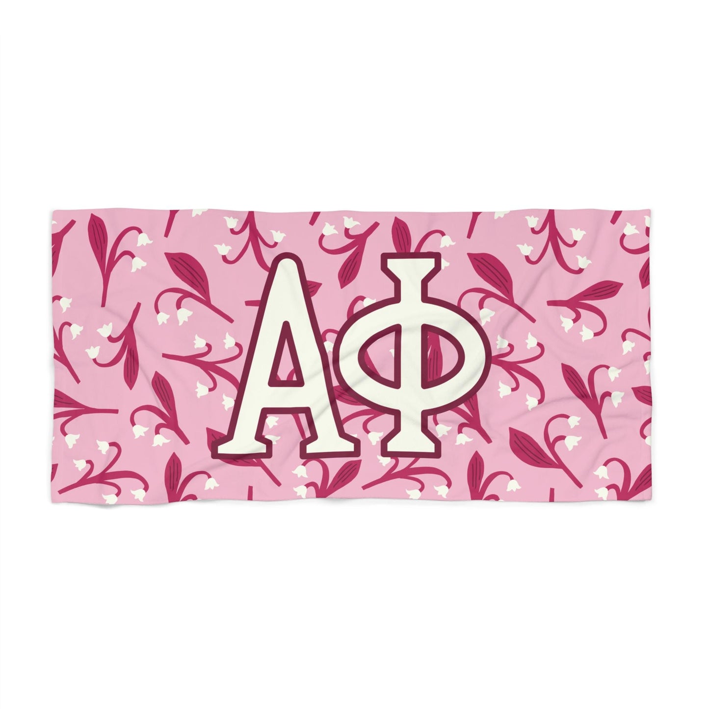 Alpha Phi Lily Beach Towel - Ivy Society