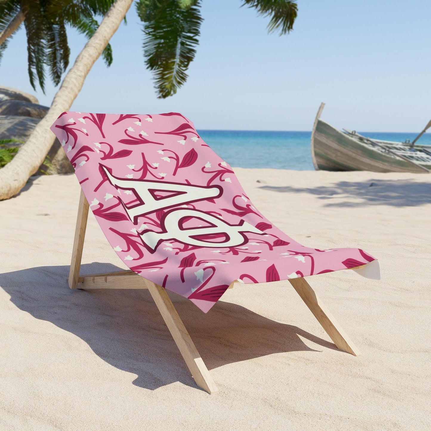 Alpha Phi Lily Beach Towel - Ivy Society