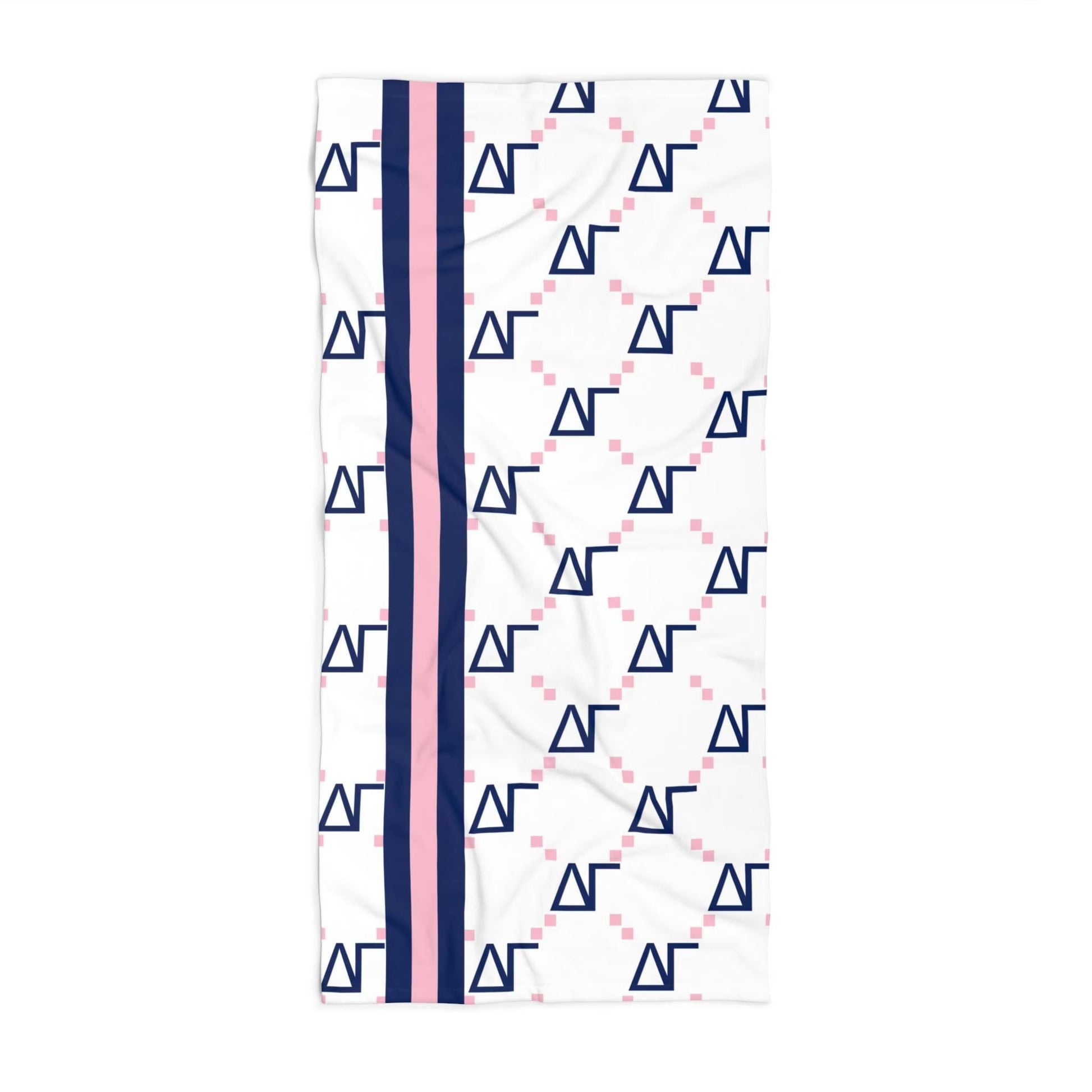 Delta Gamma Print Beach Towel - Ivy Society