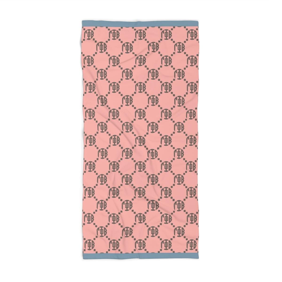 Gamma Phi Beta Print Beach Towel - Ivy Society