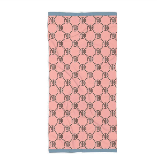 Gamma Phi Beta Print Beach Towel - Ivy Society