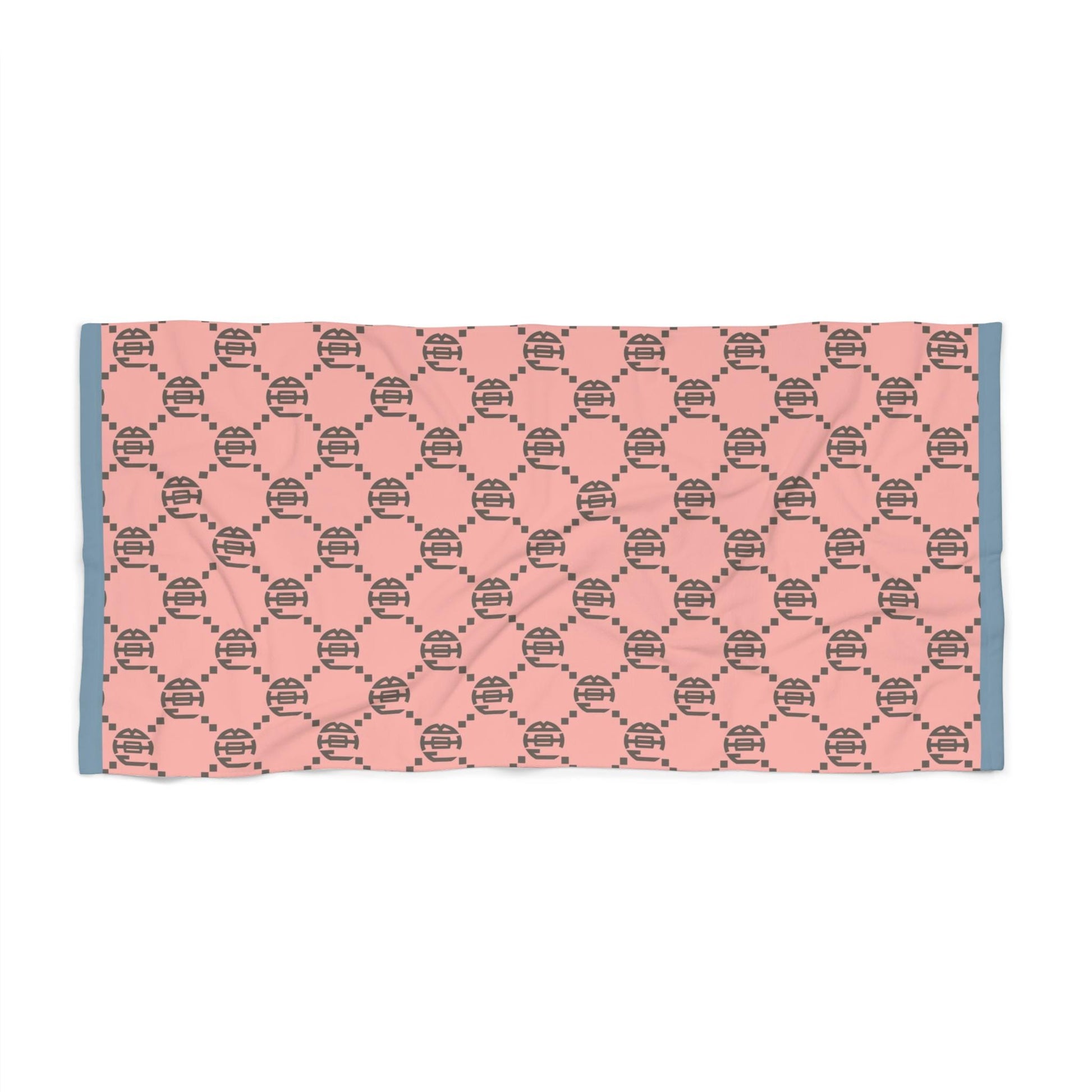 Gamma Phi Beta Print Beach Towel - Ivy Society