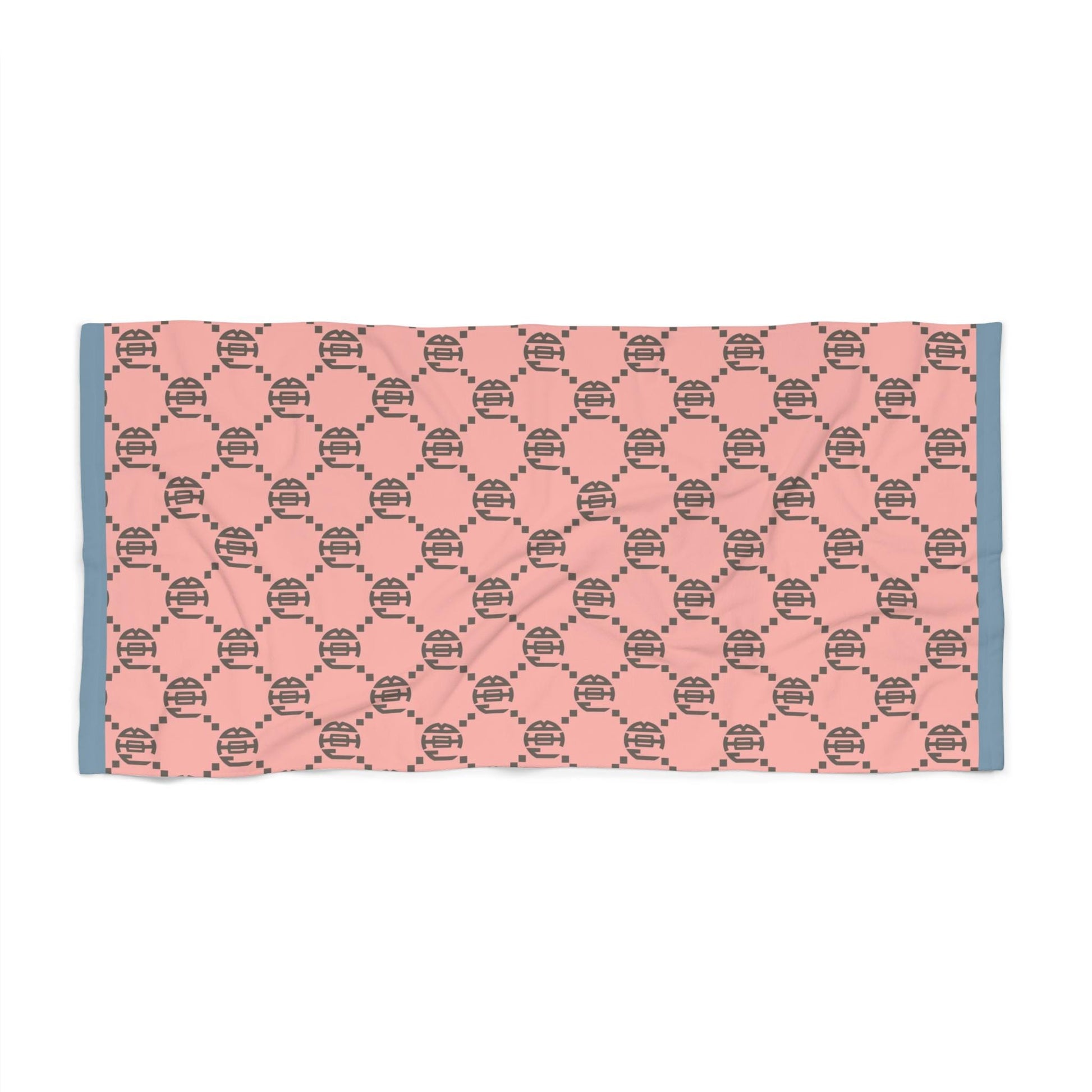 Gamma Phi Beta Print Beach Towel - Ivy Society