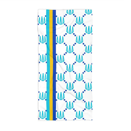 Tri Delta Print Beach Towel - Ivy Society