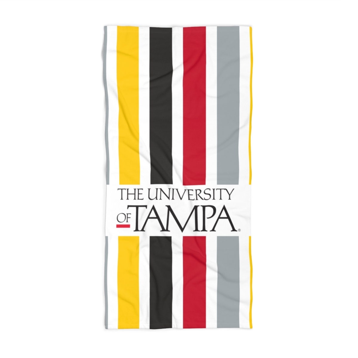 University of Tampa Stripe Beach Towel - Ivy Society