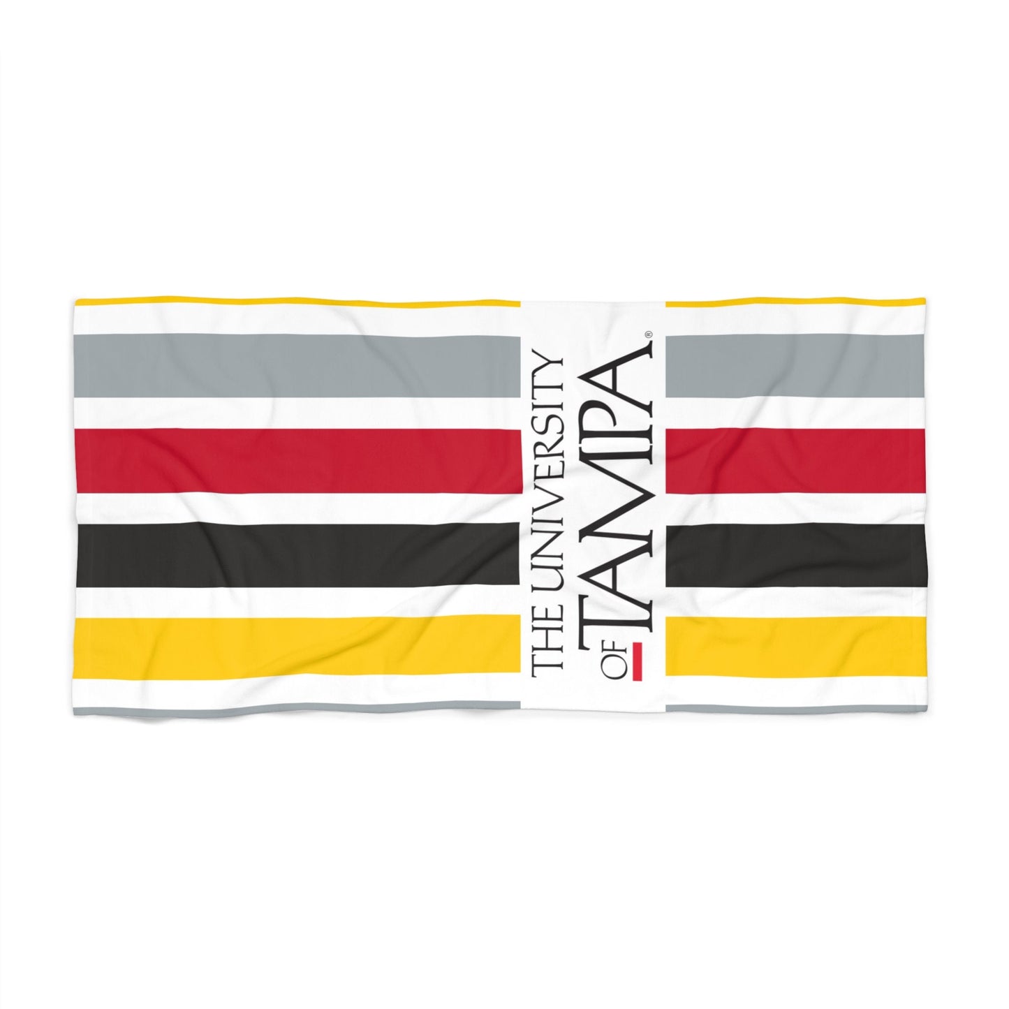 University of Tampa Stripe Beach Towel - Ivy Society