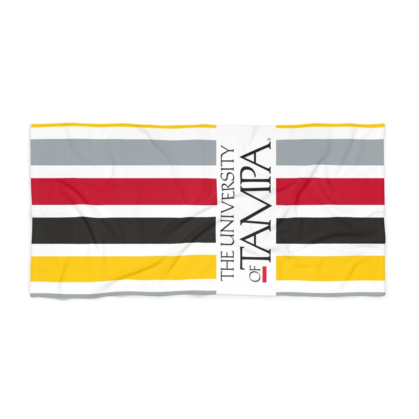 University of Tampa Stripe Beach Towel - Ivy Society