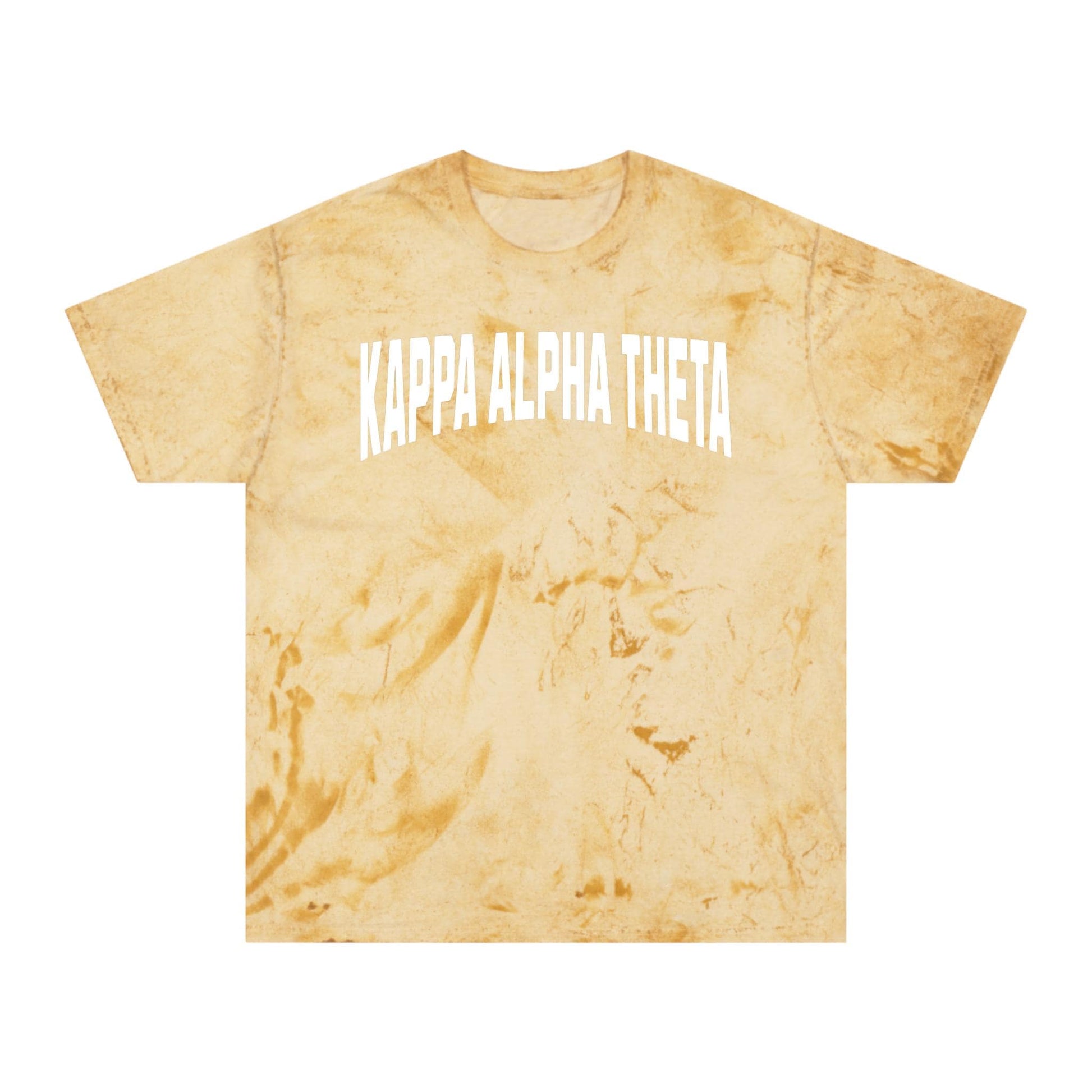 Kappa Alpha Theta Color Blast Tie Dye T-Shirt - Ivy Society