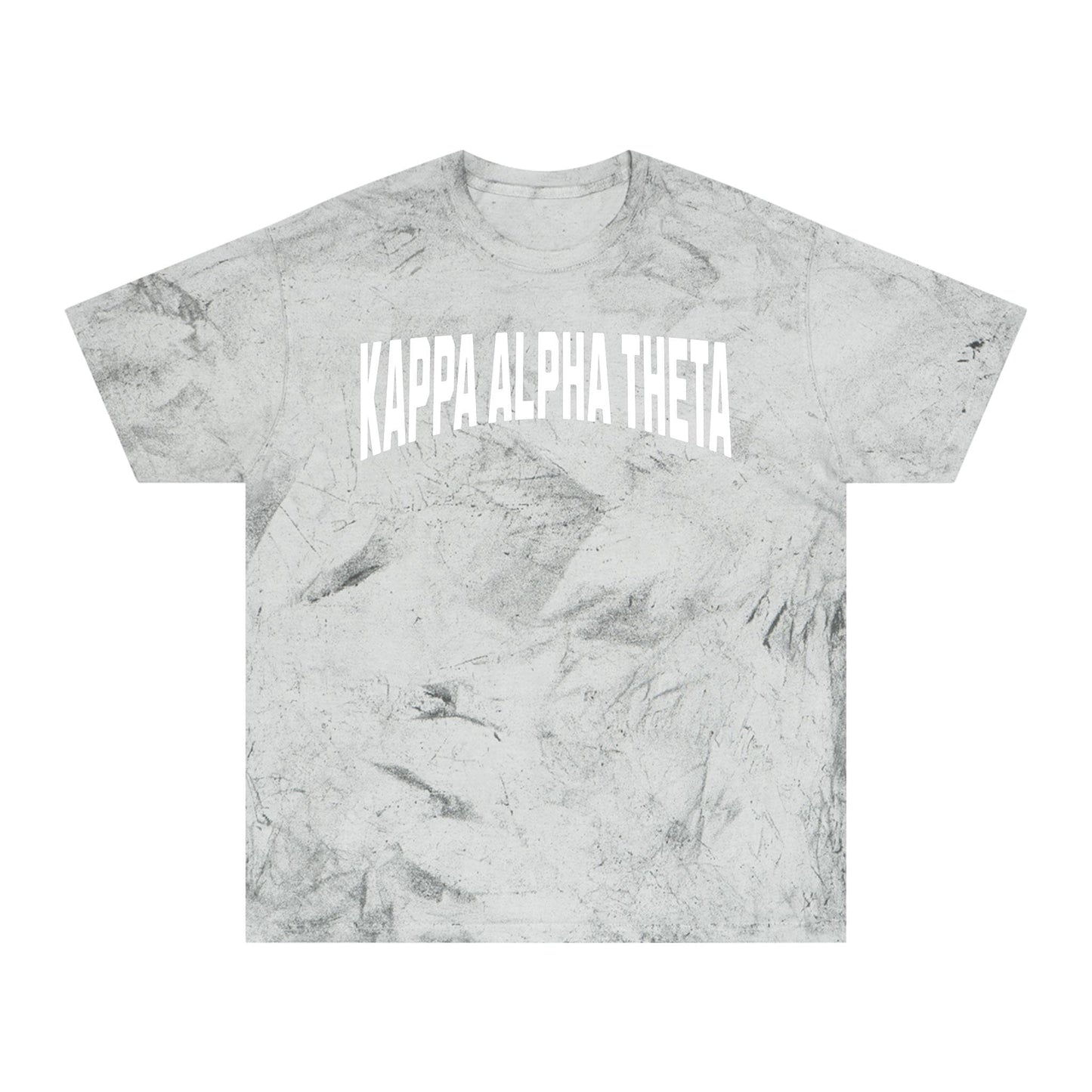Kappa Alpha Theta Color Blast Tie Dye T-Shirt - Ivy Society