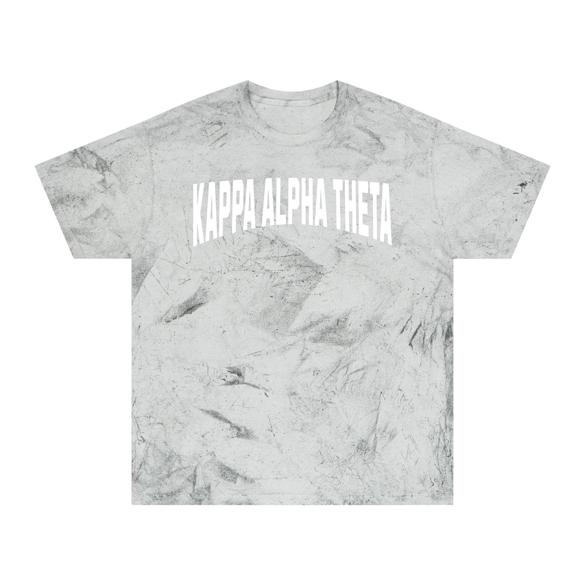 Kappa Alpha Theta Color Blast Tie Dye T-Shirt - Ivy Society