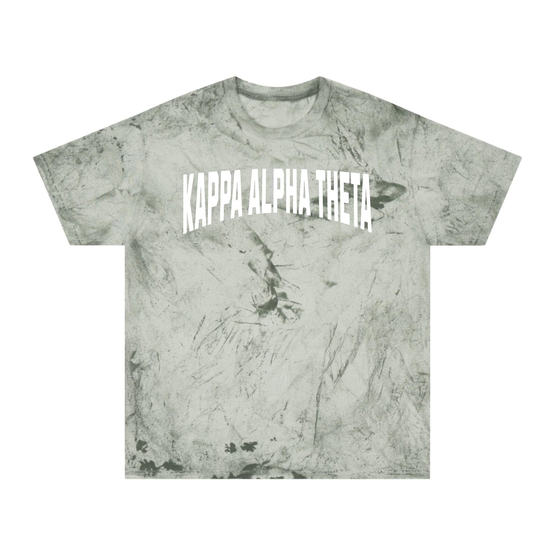 Kappa Alpha Theta Color Blast Tie Dye T-Shirt - Ivy Society