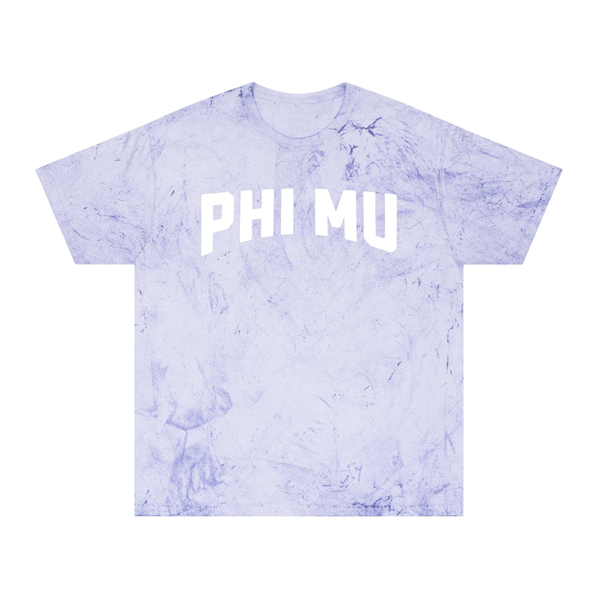Phi Mu Tie Dye T-shirt - Ivy Society