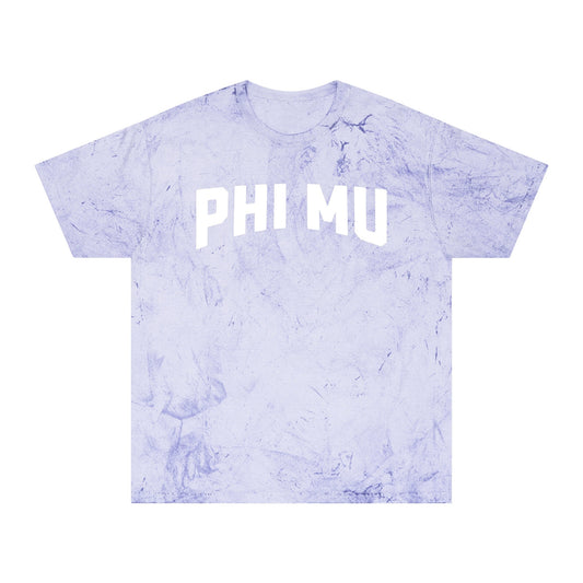 Phi Mu Tie Dye T-shirt - Ivy Society