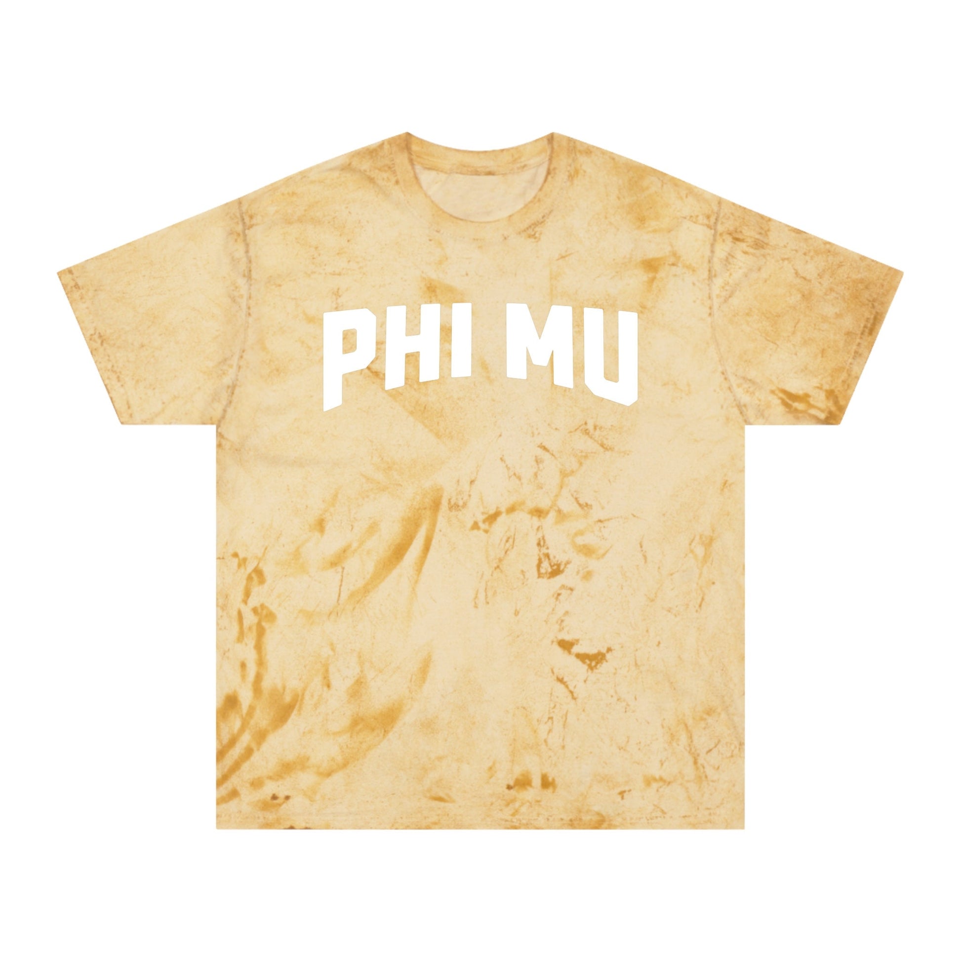 Phi Mu Tie Dye T-shirt - Ivy Society